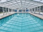 Rain or Shine, Harbor Club`s Retractable Roof at the New 4-Seasons Poolhouse Ensures that No Matter the Weather, You`ll be Able to Enjoy Hours of Aquatic Fun
